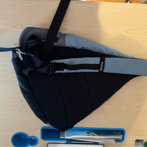 Columbia Single Strap Bag Blue - Picture 2 of 2